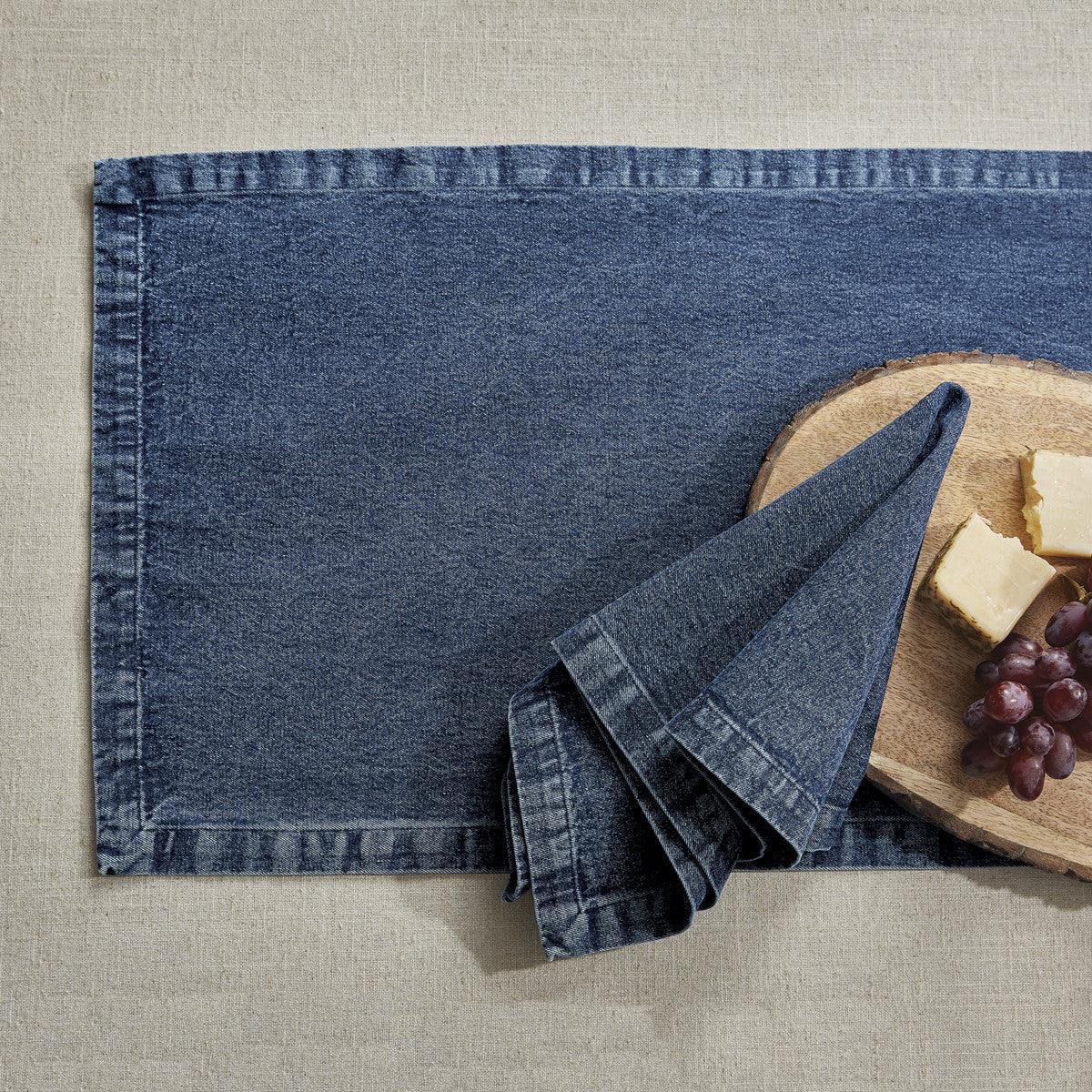 Denim Napkin Set of 4 Park Designs - The Fox Decor