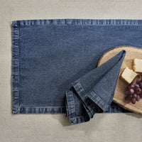 Denim Napkins - Set of 4 Park Designs - The Fox Decor