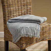 Ellery Throw - Blue Mist Set of 2 Park Designs - The Fox Decor