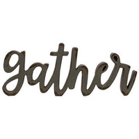 Gather Resin Sitter - The Fox Decor