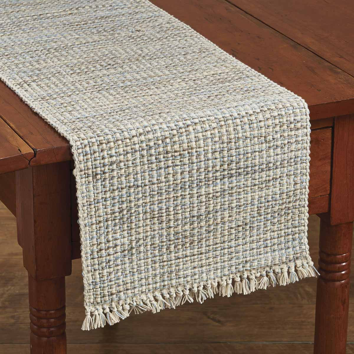 Sandy Shores Table Runner - Multi - 36"L Park Designs - The Fox Decor