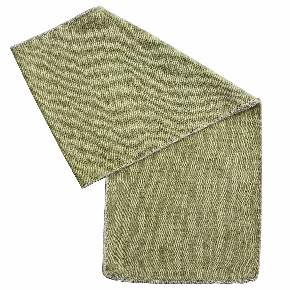 Frayed Edge Table Runner - Pear Park Designs - The Fox Decor