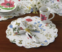 Wildflower Napkins - Set of 6 Park Designs - The Fox Decor