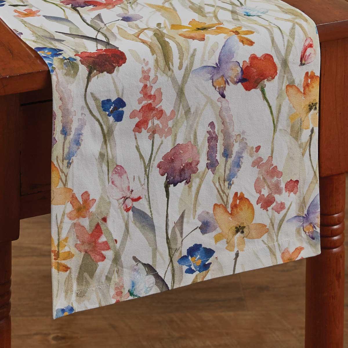 Enchantment Print Table Runner - 36"L Park Designs - The Fox Decor