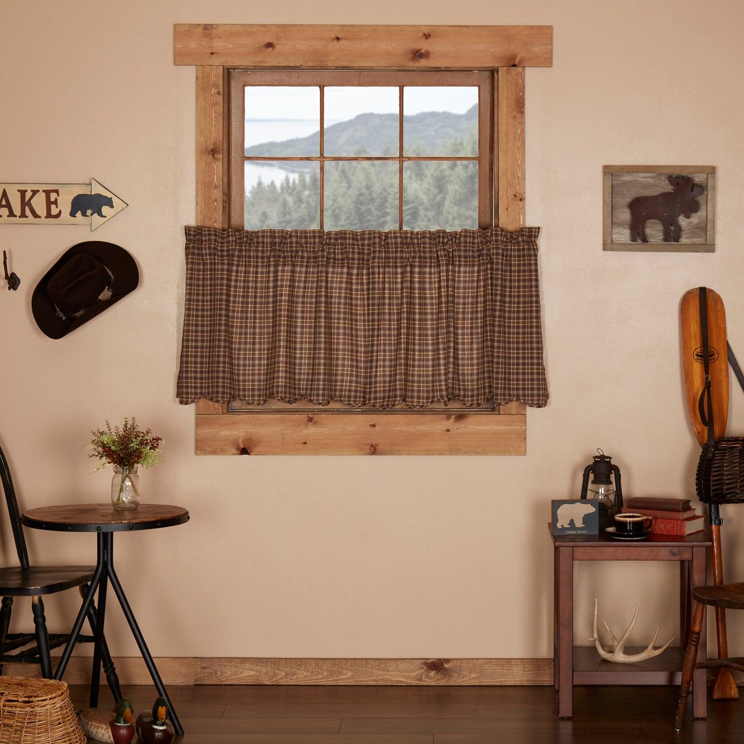 Prescott Tier Scalloped Set of 2 L24xW36 - The Fox Decor