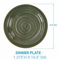Sinclair Dinner Plates - Caprese Set of 2 Park Designs