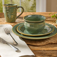 Sinclair Salad Plates - Caprese Set of 2 Park Designs