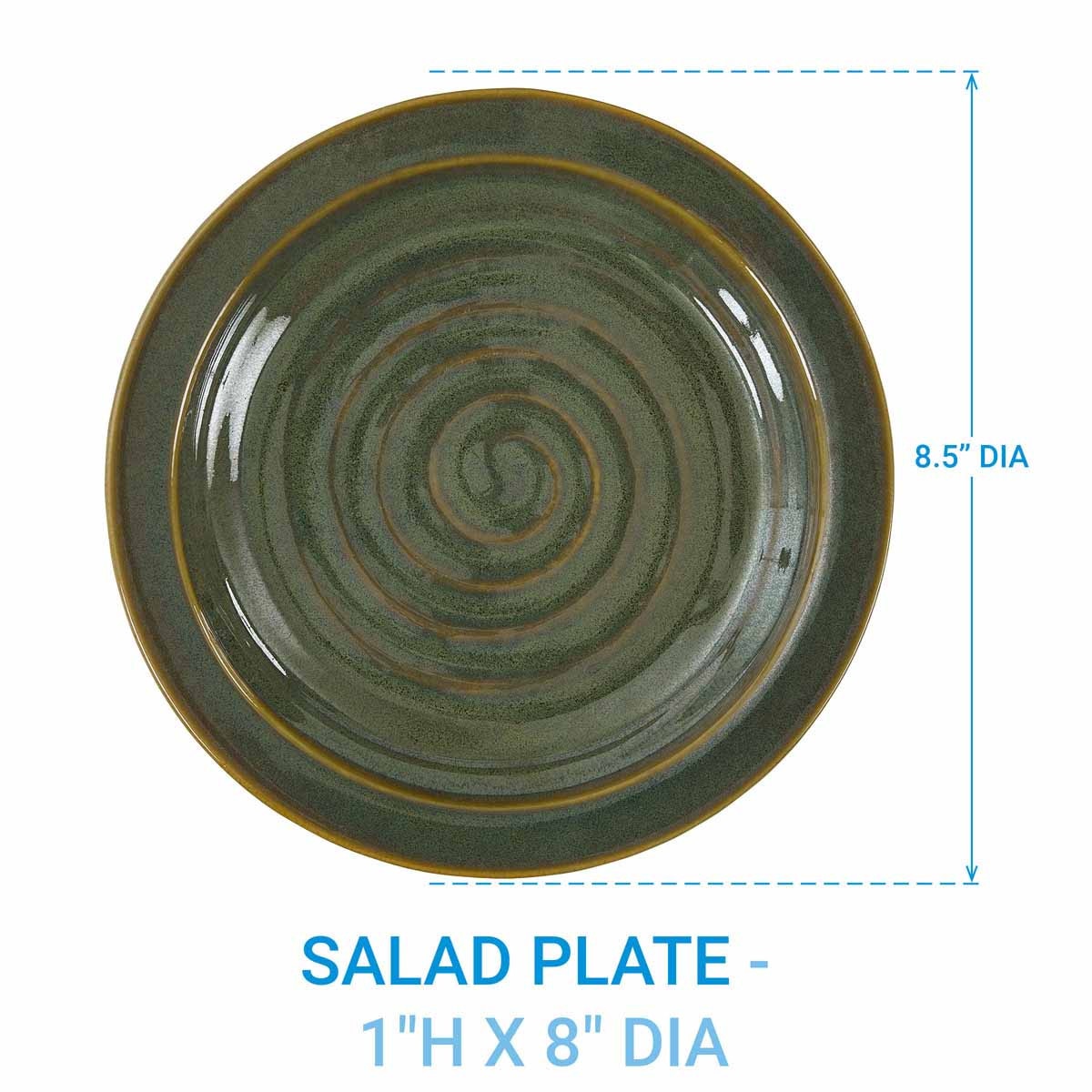 Sinclair Salad Plates - Caprese Set of 2 Park Designs