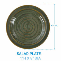 Sinclair Salad Plates - Caprese Set of 2 Park Designs