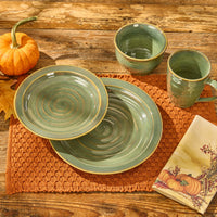 Sinclair Salad Plates - Caprese Set of 2 Park Designs