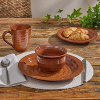 Sinclair Salad Plates - Tomato Soup Set of 2 Park Designs