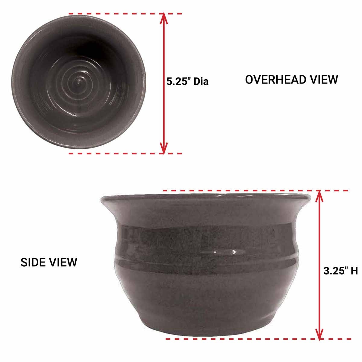 Sinclair Cereal Bowls - Peppercorn Set of 2 Park Designs