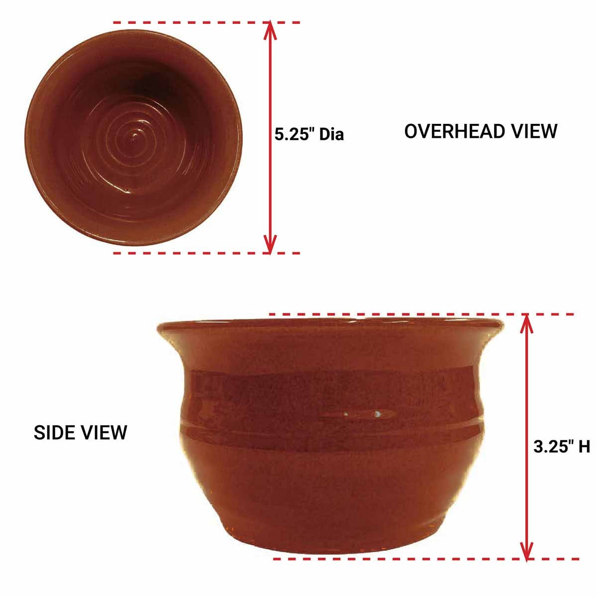 Sinclair Cereal Bowls - Tomato Soup Set of 2 Park Designs