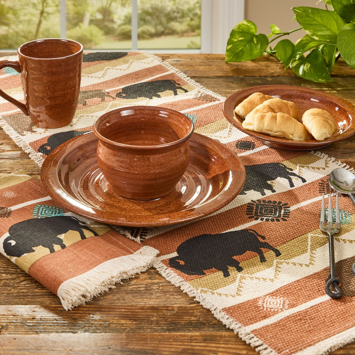 Sinclair Mugs - Tomato Soup Set of 2 Park Designs