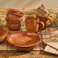 Sinclair Mugs - Tomato Soup Set of 2 Park Designs