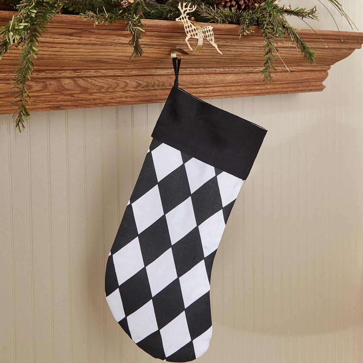 Harlequin Stocking - Set of  Park Designs