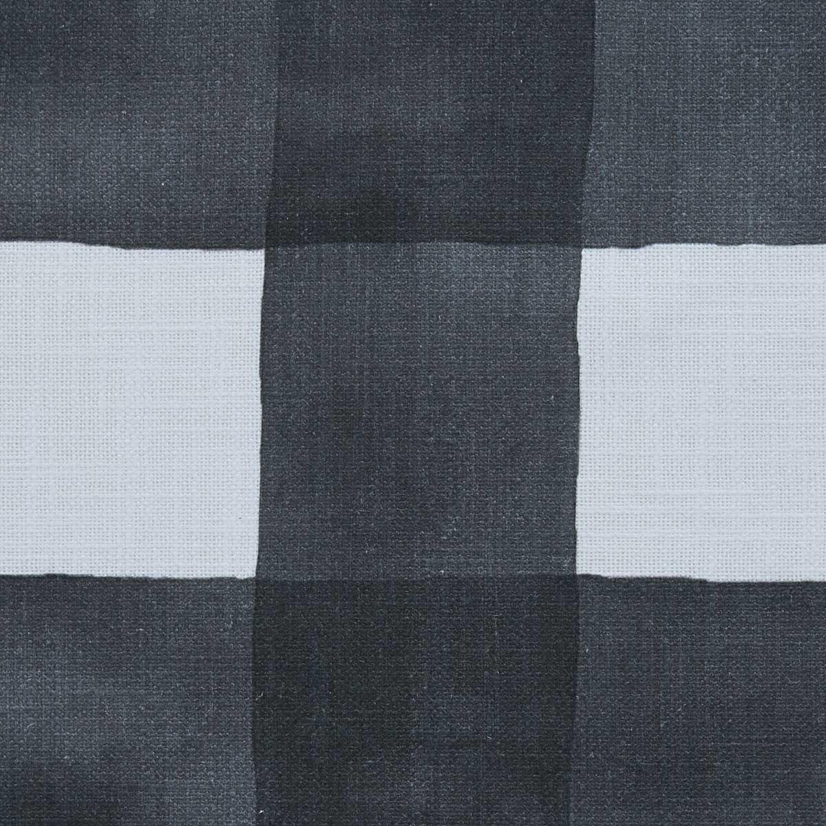 Buffalo Check Watercolor Placemat - Black Set of 4 Park Designs - The Fox Decor