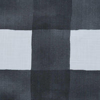 Buffalo Check Watercolor Placemat - Black Set of 4 Park Designs - The Fox Decor