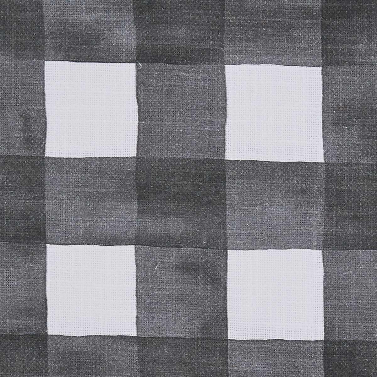 Buffalo Check Watercolor Napkin - Black Set of 4 Park Designs - The Fox Decor