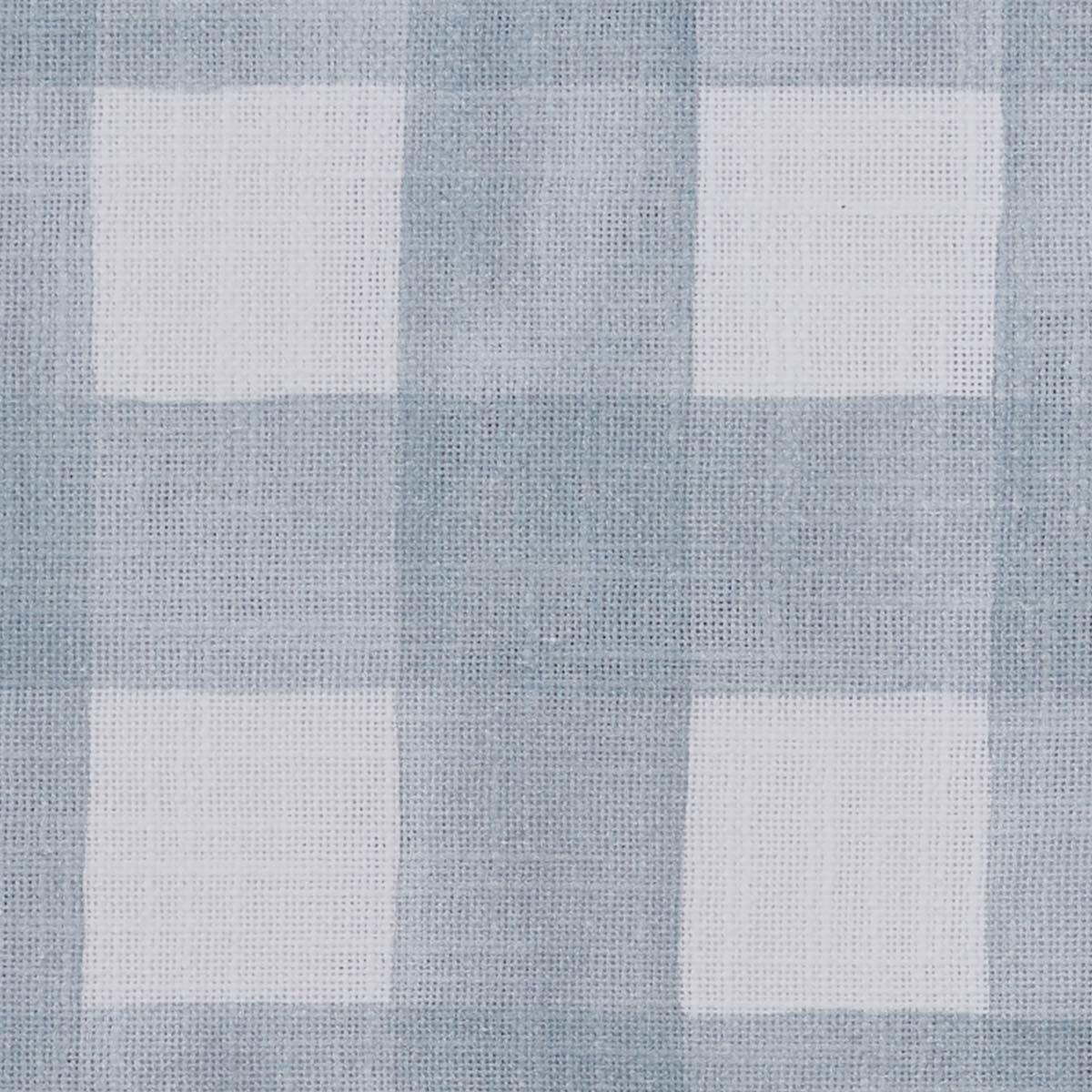 Buffalo Check Watercolor Napkin - Blue Mist Set of 4 Park Designs - The Fox Decor