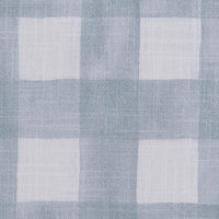 Buffalo Check Watercolor Napkin - Blue Mist Park Designs - The Fox Decor