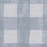 Buffalo Check Watercolor Napkin - Blue Mist Set of 4 Park Designs - The Fox Decor