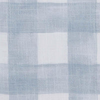 Buffalo Check Watercolor Towel - Blue Mist Set of 2 Park Designs - The Fox Decor