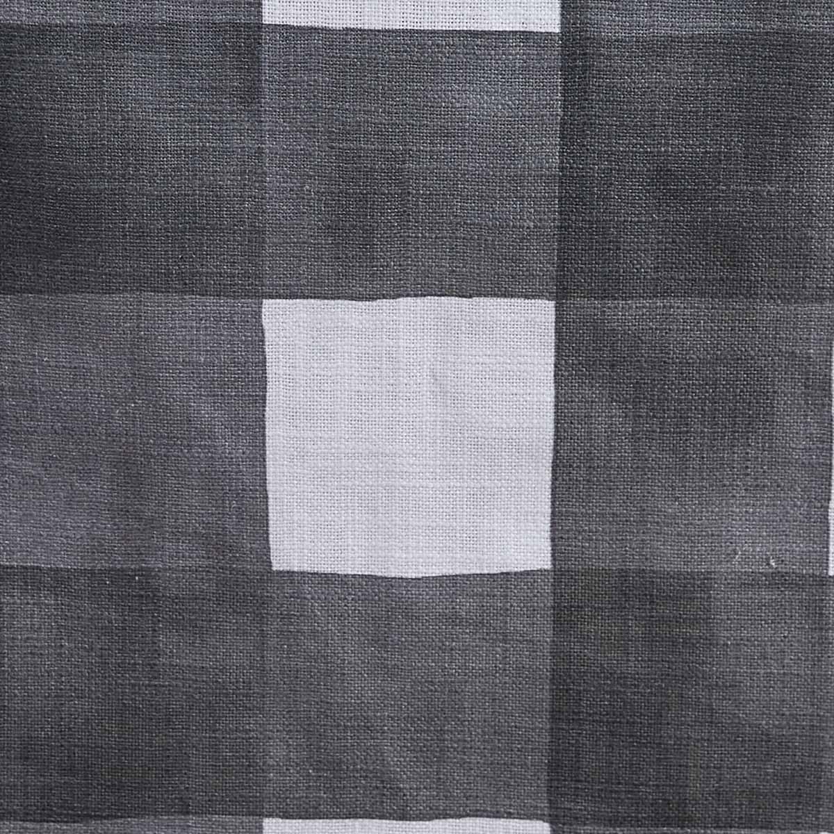 Buffalo Check Watercolor Table Runner 54"L - Black Park Designs - The Fox Decor