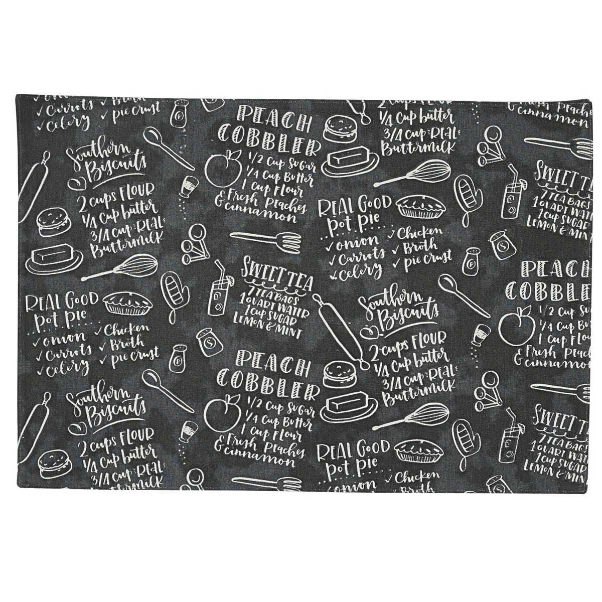 Home Cookin Placemat Set of 12 Park Designs - The Fox Decor