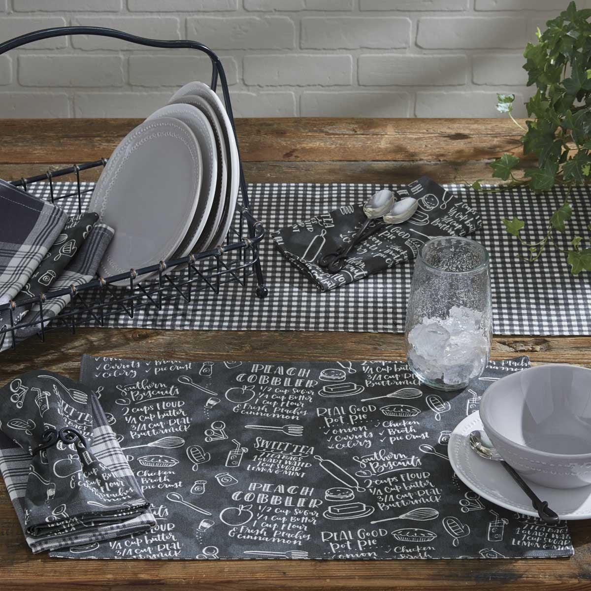 Home Cookin Placemat Set of 12 Park Designs - The Fox Decor