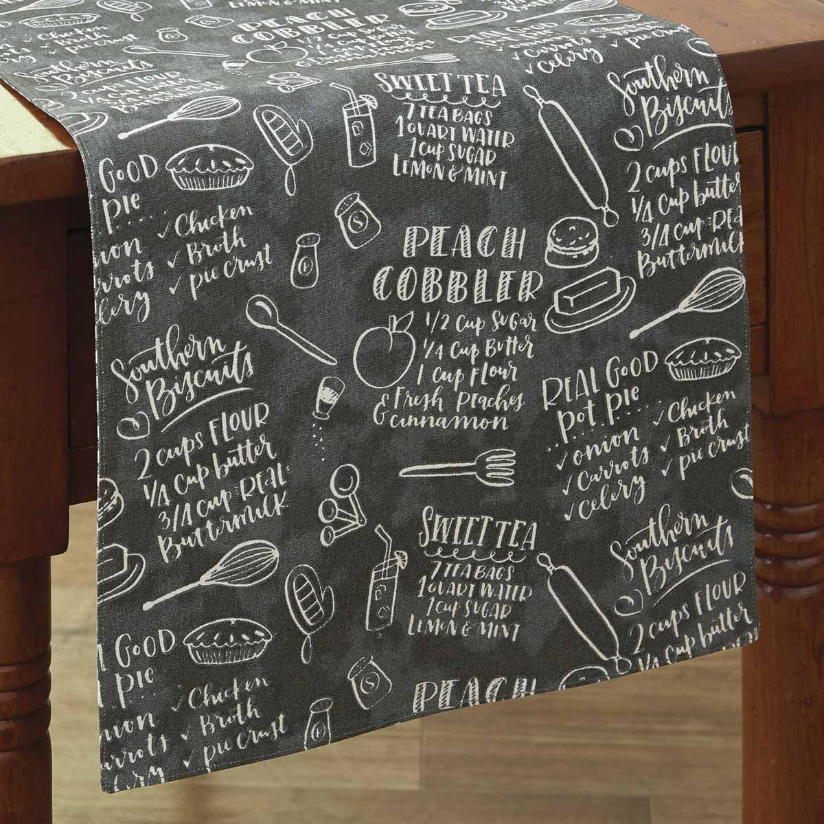 Home Cookin Table Runner - 36"L Set of 2 Park Designs - The Fox Decor