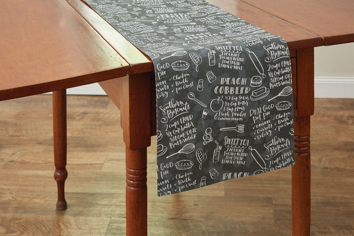 Home Cookin Table Runner - 36"L Set of 2 Park Designs - The Fox Decor