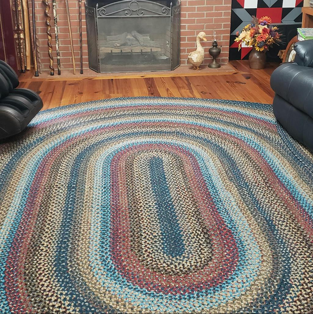 Joseph's Coat 710-JC Braided Rugs