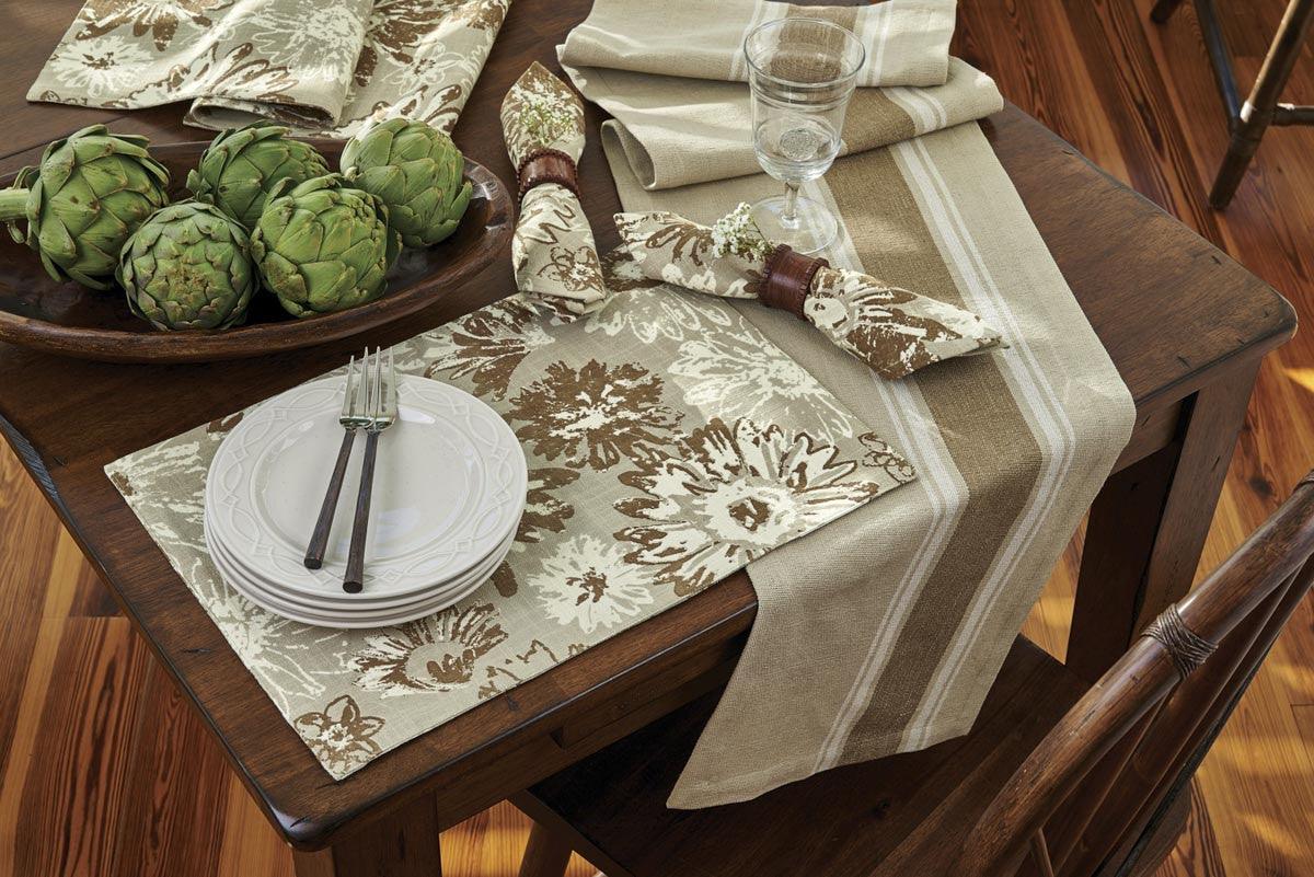 Brinley Placemat Set of 12 Park Designs - The Fox Decor
