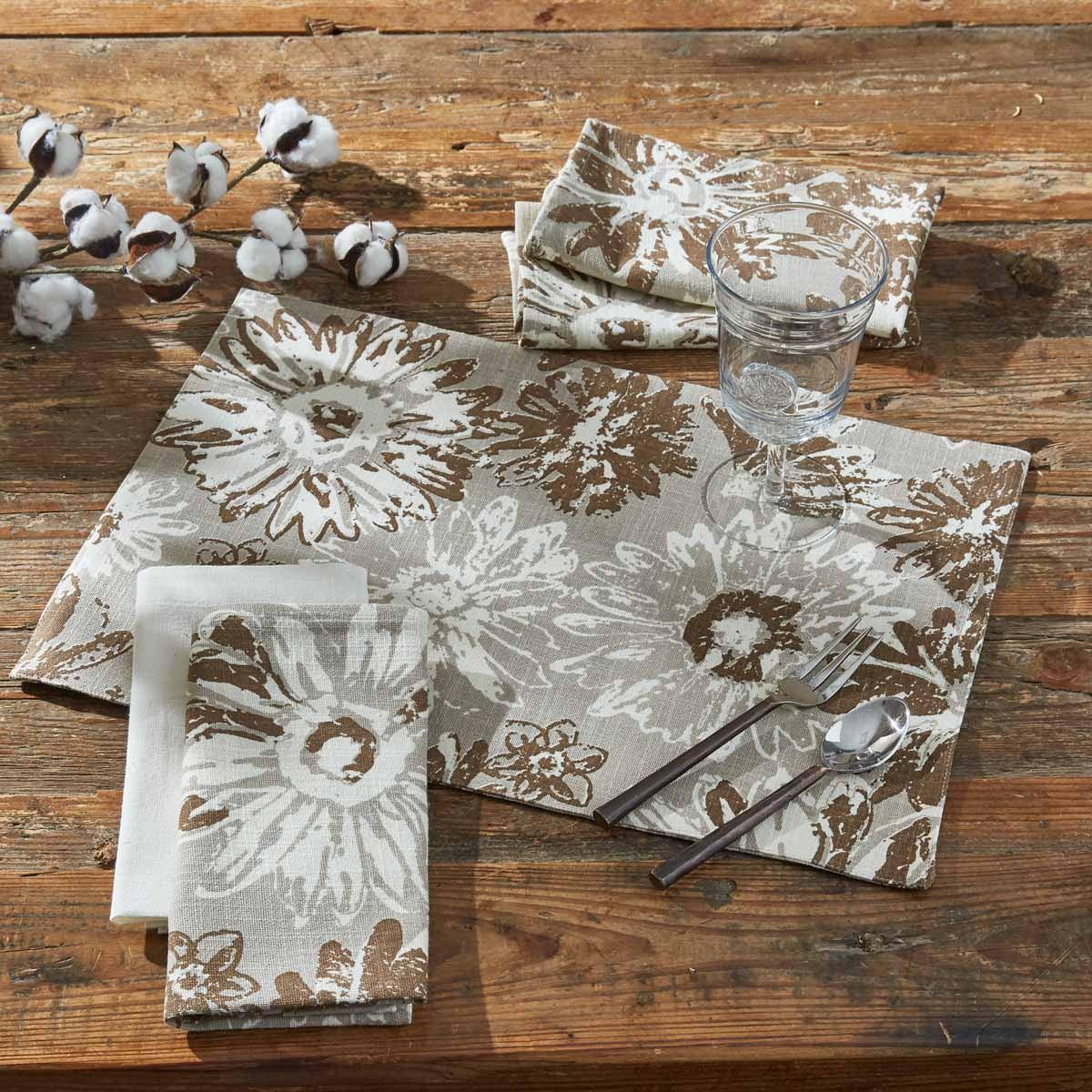 Brinley Placemat Set of 12 Park Designs - The Fox Decor