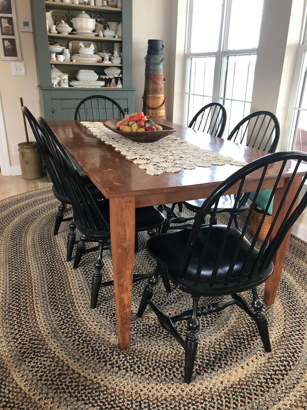 Joseph's Coat 724-JC Braided Rugs