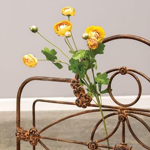 Rose Blooms Spray 33 Peach - The Fox Decor