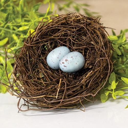 Angelvine Bird Nest With Eggs 45 - The Fox Decor