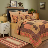 Stratton Twin Quilt 68Wx86L VHC Brands