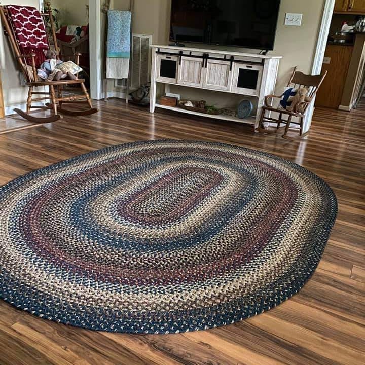 Joseph's Coat 740-JC Braided Rugs
