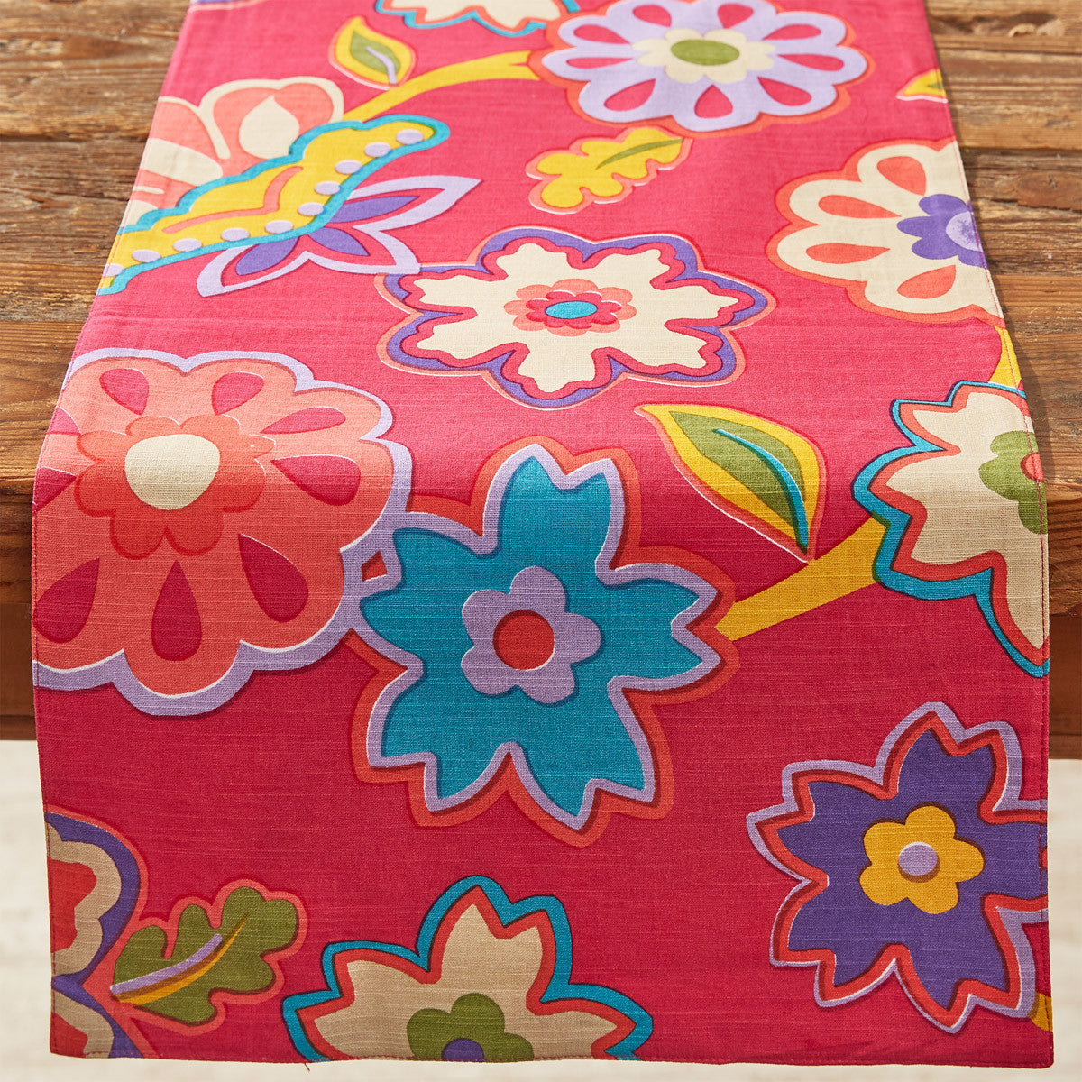 Patio Party Table Runner - 36"L Set of 4 Park Designs - The Fox Decor