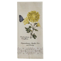 Chrysanthemum Printed Dishtowels - Set of 2 Park Designs - The Fox Decor