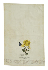 Chrysanthemum Printed Dishtowels - Set of 2 Park Designs - The Fox Decor