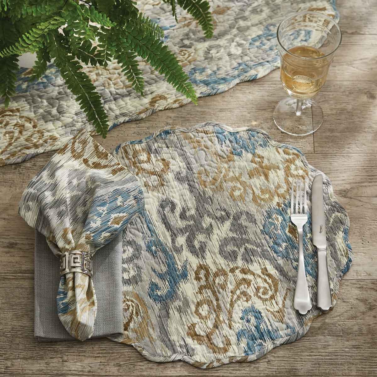 Sanctuary Napkin Set of 12 Park Designs - The Fox Decor