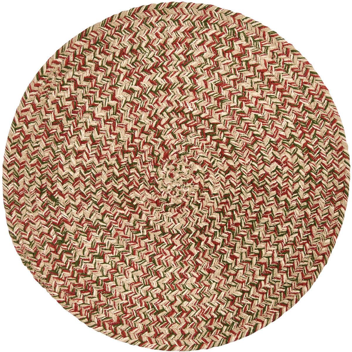 Spice Bin Braided Placemat - Ginger Set of 12 Park Designs - The Fox Decor