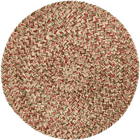 Spice Bin Braided Placemat - Ginger Set of 12 Park Designs - The Fox Decor