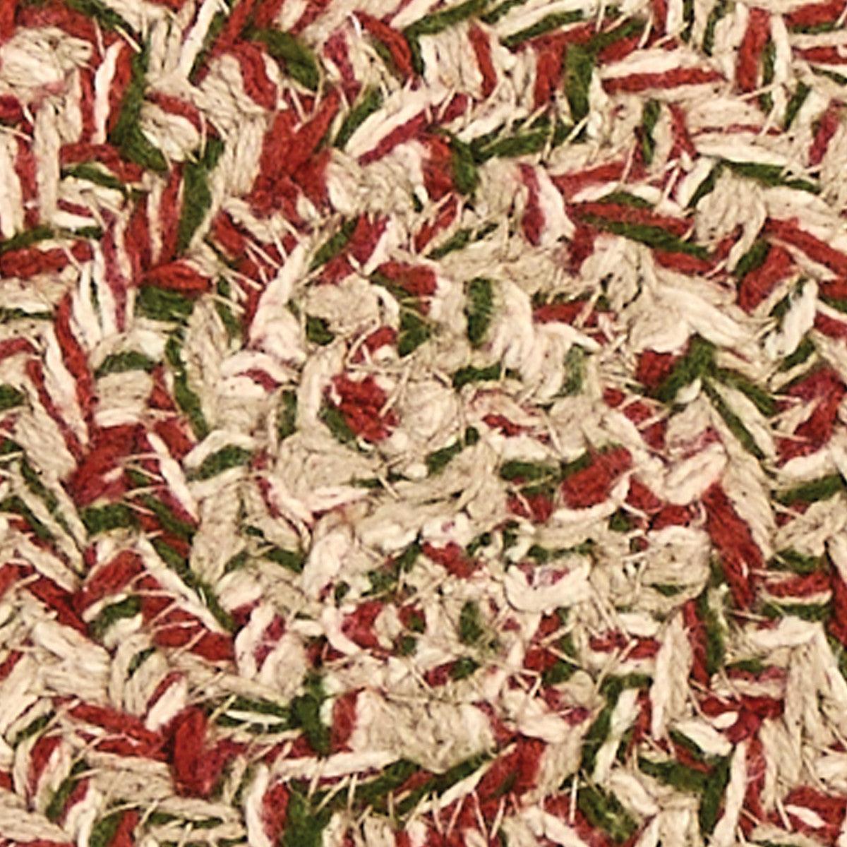 Spice Bin Braided Placemat - Ginger Set of 12 Park Designs - The Fox Decor