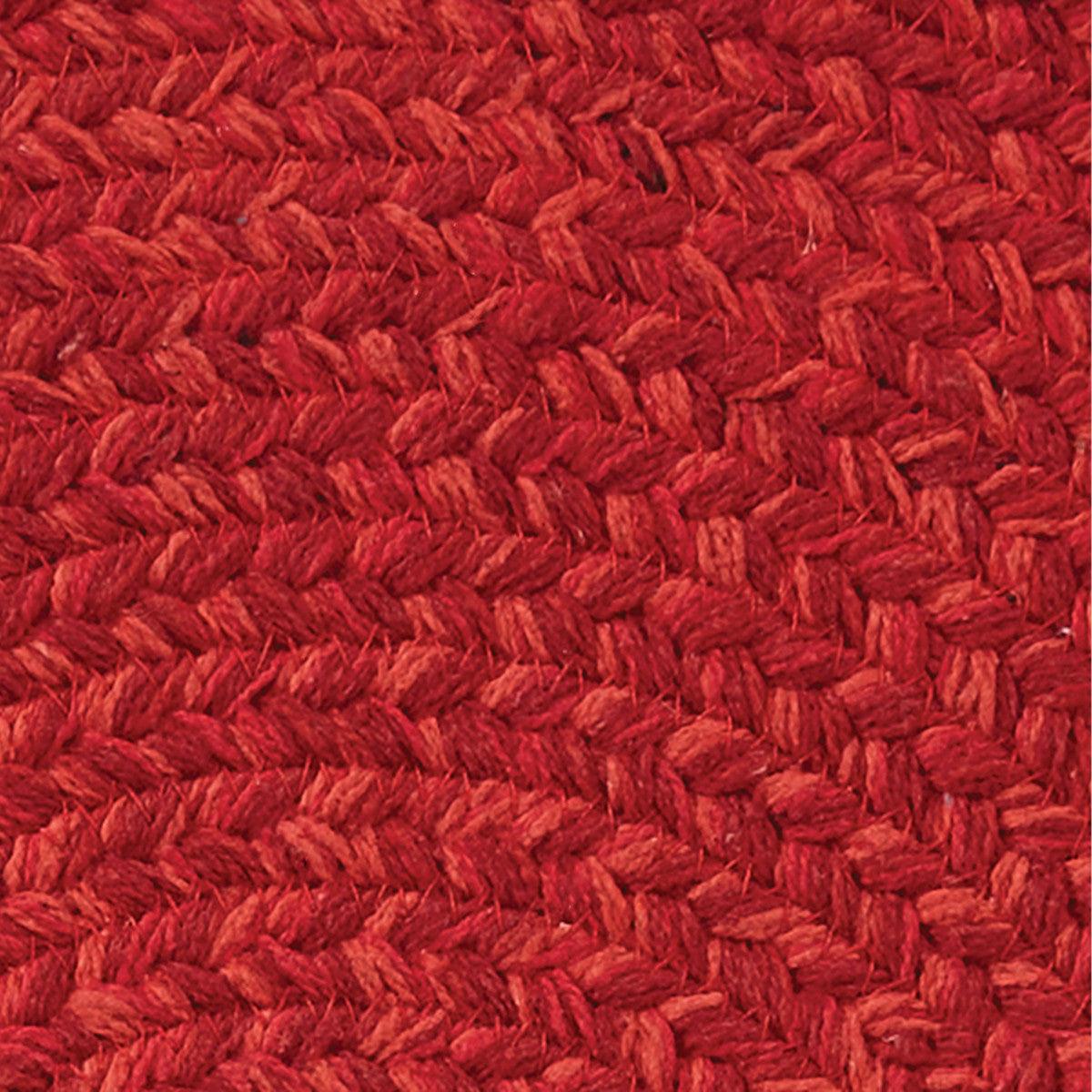 Spice Bin Braided Placemat - Paprika Set of 12 Park Designs - The Fox Decor