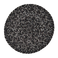 Spice Bin Braided Trivet - Pepper - The Fox Decor