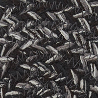 Spice Bin Braided Trivet - Pepper - The Fox Decor